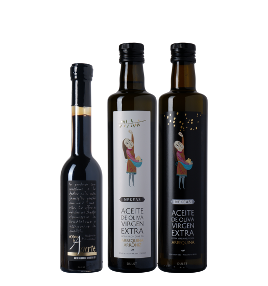 Relatiegeschenk K10 - olijfolie & balsamico pakket